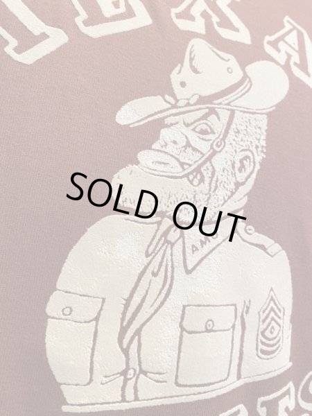 画像5: JELADO/Texas Aggies Print Tee  ワイン (5)