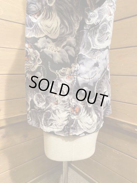 画像7: JELADO/Pullover Aloha Shirt  ''百虎'' (7)