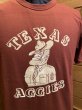 画像4: JELADO/Texas Aggies Print Tee  ワイン (4)