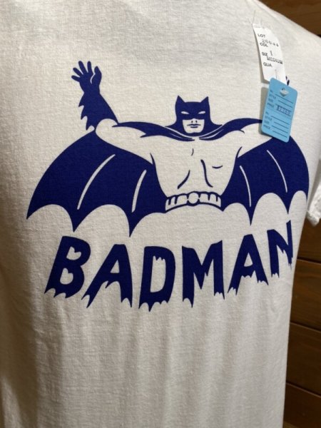 画像3: Cushman/リサイクルコットンTee　Budman (3)