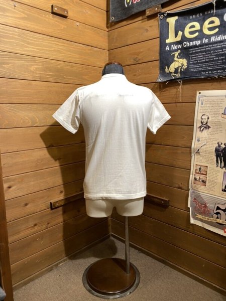 画像2: Cushman/リサイクルコットンTee　Budman (2)