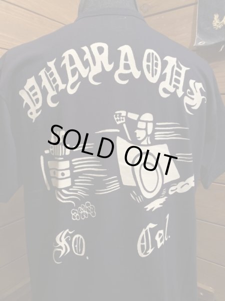 画像6: JELADO/Pharaohs Tee  オールドブルー (6)