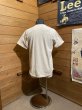 画像2: Cushman/One Button Henley Tee バニラ (2)