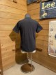 画像2: Cushman/One Button Henley Tee ブラック (2)