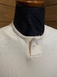 画像3: Cushman/One Button Henley Tee バニラ (3)