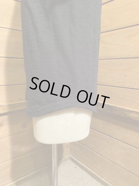 画像5: Cushman/One Button Henley Tee ブラック (5)