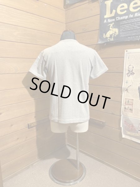 画像2: Colimbo/Luna Park Printed Tee "Colimbo Refuge"　グレイ (2)