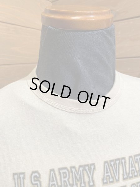 画像5: Colimbo/Luna Park Printed Tee "U.S.Army Aviation" 生成り (5)