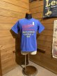 画像1: Cushman/Print Tee Cushman　ブルー (1)