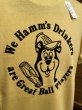 画像4: Cushman/Print Tee Hamms Bear イエロー (4)