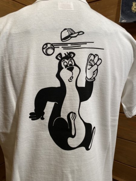画像6: Cushman/Print Tee Hamms Bear ホワイト (6)