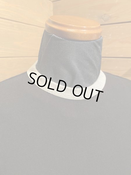 画像3: Colimbo/Elmira Bi-Color Tee ブラック (3)