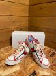 画像1: Cushman/Low Cut Canvas Sneaker  ホワイト (1)