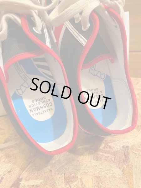 画像5: Cushman/Low Cut Canvas Sneaker  ブラック (5)