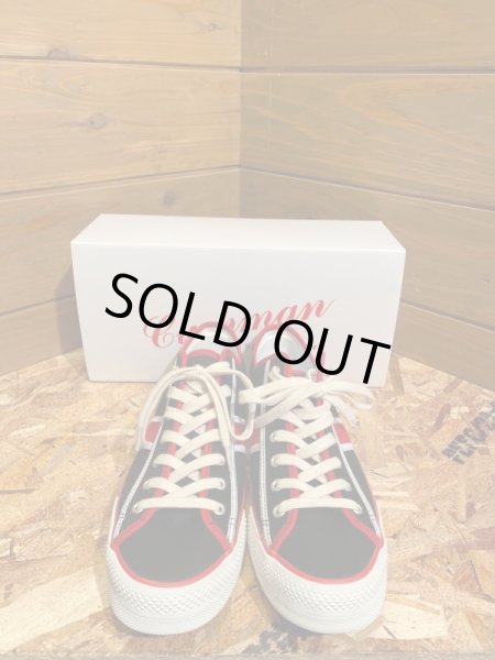 画像7: Cushman/Low Cut Canvas Sneaker  ブラック (7)