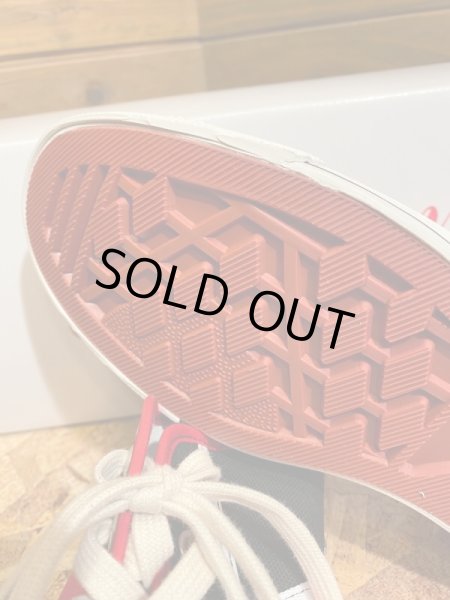 画像10: Cushman/Low Cut Canvas Sneaker  ブラック (10)