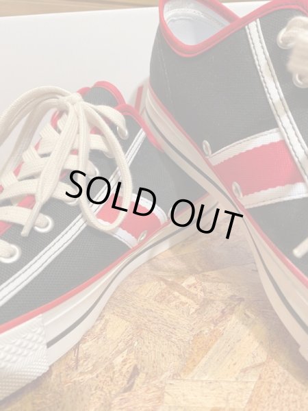 画像3: Cushman/Low Cut Canvas Sneaker  ブラック (3)