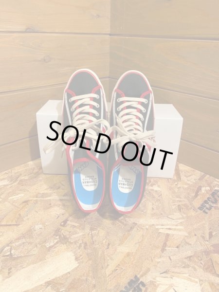 画像4: Cushman/Low Cut Canvas Sneaker  ブラック (4)