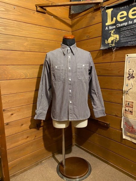 画像1: Cushman/Hickory Work Shirts (1)