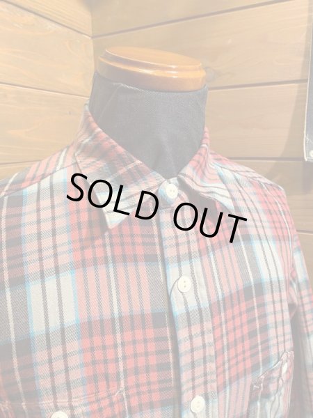 画像3: JELADO/1942s Smokers Shirts プラム (3)