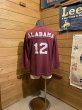 画像2: WestRide/Alabama Football Tee バーガンディ (2)