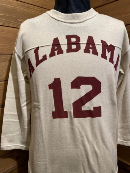 画像4: WestRide/Alabama Football Tee アイボリー (4)