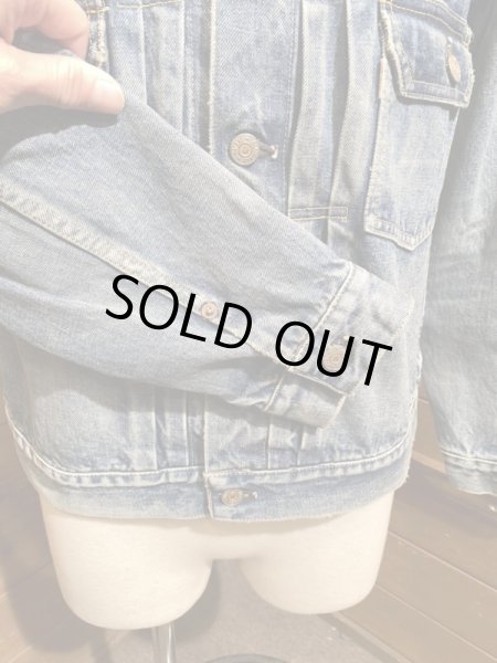 画像6: JELADO/55 Denim Jacket 406XX ヴィンテージフィニッシュ (6)