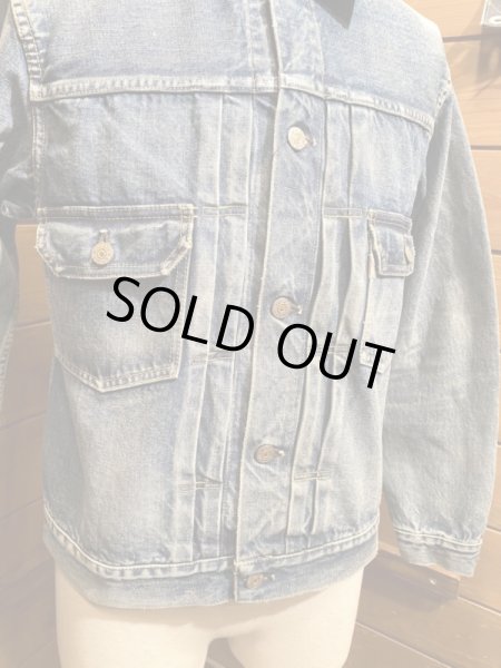 画像3: JELADO/55 Denim Jacket 406XX ヴィンテージフィニッシュ (3)