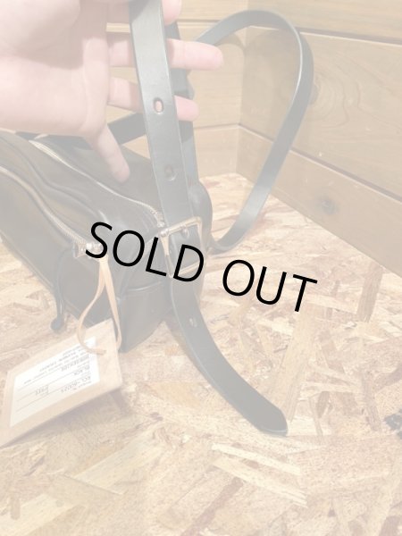 画像5: RainbowCountry/Leather shoulder Pouch ブラック (5)