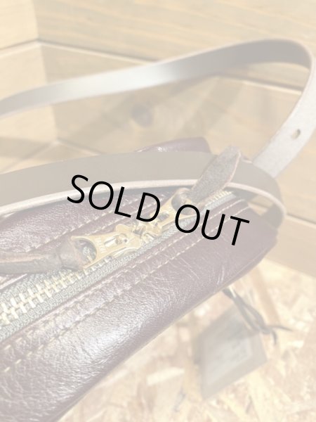 画像3: RainbowCountry/Leather shoulder Bag シールブラウン (3)