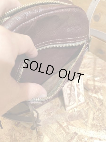 画像7: RainbowCountry/Leather shoulder Bag シールブラウン (7)