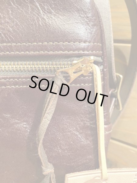 画像2: RainbowCountry/Leather shoulder Bag シールブラウン (2)