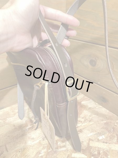 画像5: RainbowCountry/Leather shoulder Bag シールブラウン (5)