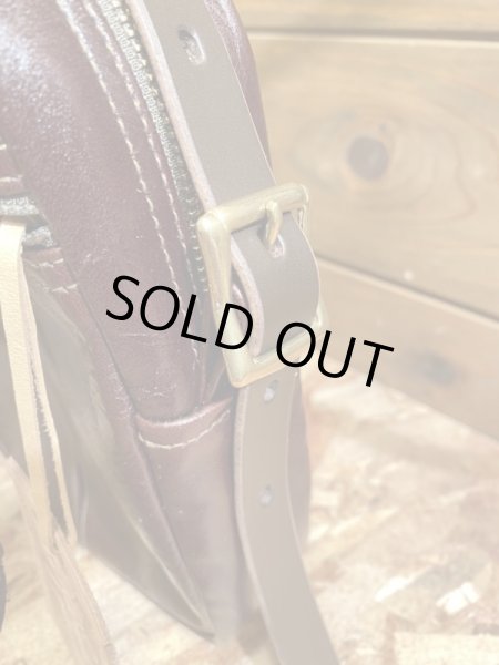 画像4: RainbowCountry/Leather shoulder Bag シールブラウン (4)