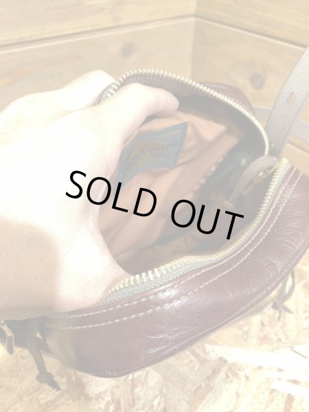 画像6: RainbowCountry/Leather shoulder Bag シールブラウン (6)
