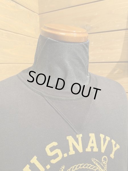 画像5: Colimbo/Rotc Shack Sweat ''Seabees'' ブラック (5)