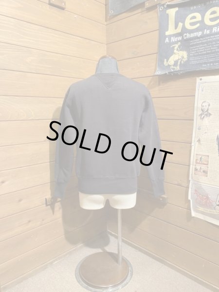 画像2: Colimbo/Rotc Shack Sweat ''Seabees'' ブラック (2)