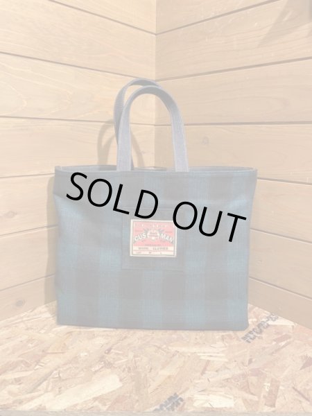 画像2: Cushman/Reversible Tote Bag Large (2)