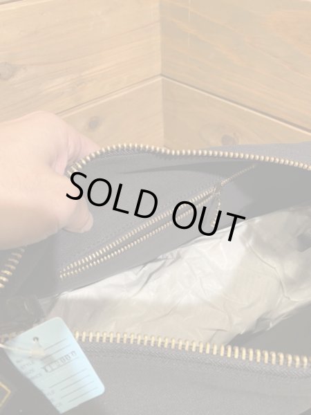 画像7: Cushman/Canvas Messenger Bag ブラック (7)