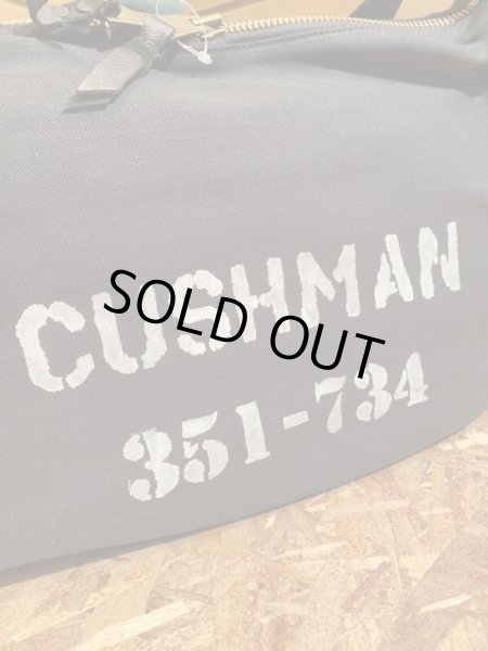 画像3: Cushman/Canvas Messenger Bag ブラック (3)