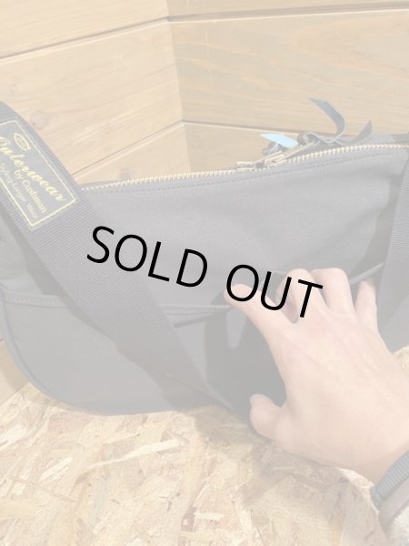 画像5: Cushman/Canvas Messenger Bag ブラック (5)