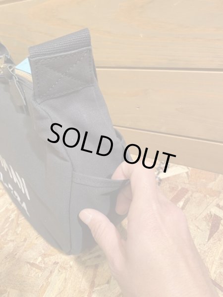 画像8: Cushman/Canvas Messenger Bag ブラック (8)