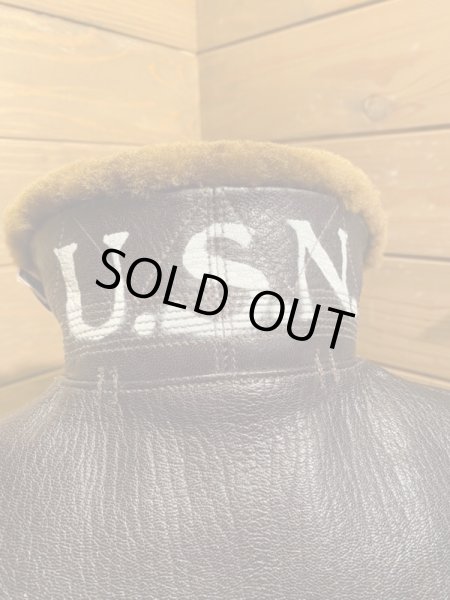 画像12: RainbowCountry/BU AER - U.S.Navy "G-1" Flight Jacket　ゴートスキン (12)