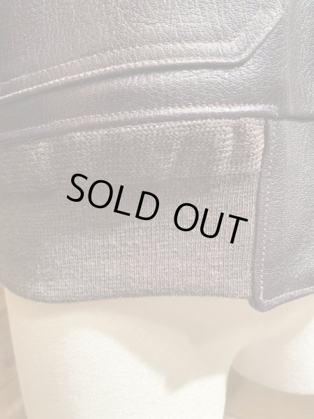 画像6: RainbowCountry/BU AER - U.S.Navy "G-1" Flight Jacket　ゴートスキン (6)