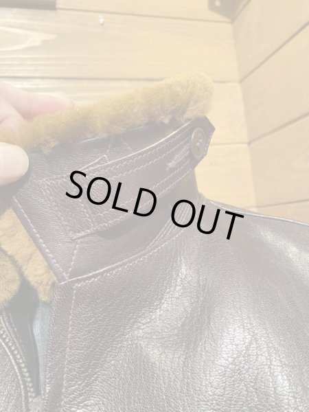 画像10: RainbowCountry/BU AER - U.S.Navy "G-1" Flight Jacket　ゴートスキン (10)