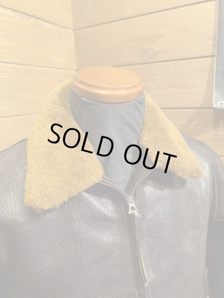 画像3: RainbowCountry/BU AER - U.S.Navy "G-1" Flight Jacket　ゴートスキン (3)