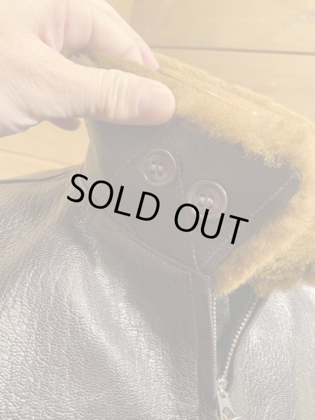 画像11: RainbowCountry/BU AER - U.S.Navy "G-1" Flight Jacket　ゴートスキン (11)