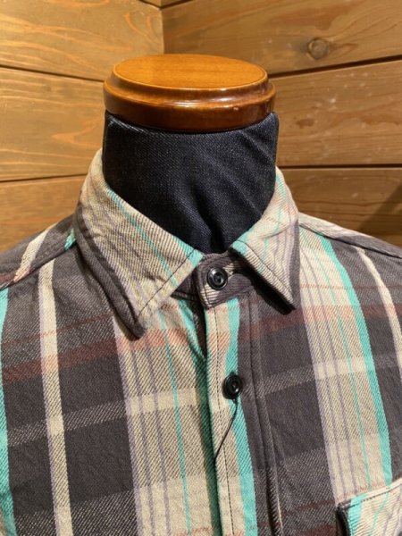 画像3: JELADO/2022 Union Workers Shirt  ショート丈 チョコミント (3)