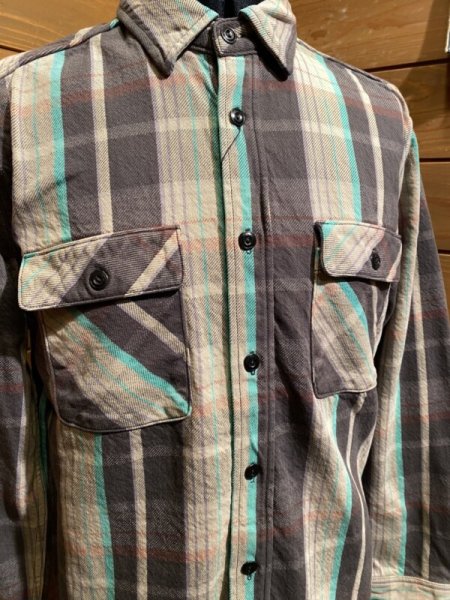 画像4: JELADO/2022 Union Workers Shirt  ショート丈 チョコミント (4)