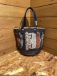 画像1: Colimbo/Trapper's Barrel Tote (1)